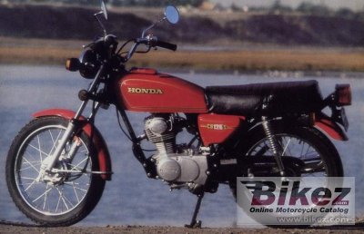 1976 Honda CB 125 S photo